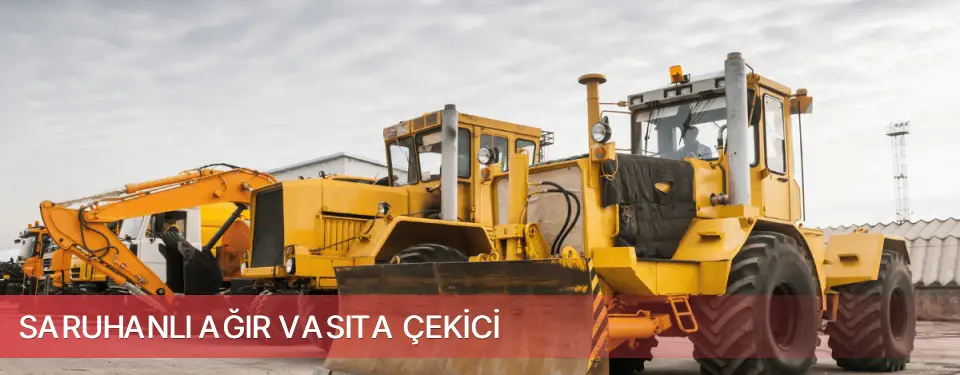 Saruhanlı İlçemi Ağır Vasıta Çekici