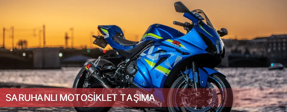 Saruhanlı İlçemi Motosiklet Taşıma