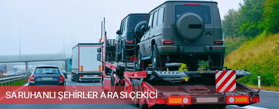 Saruhanlı İlçemi Şehirler Arası Çekici